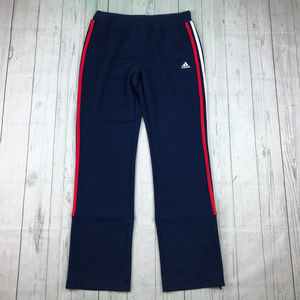 adidas pants red white blue adidas pants red white blue